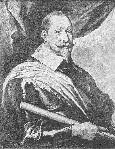Gustav II Adolph of Sweden by Anthony van Dyck